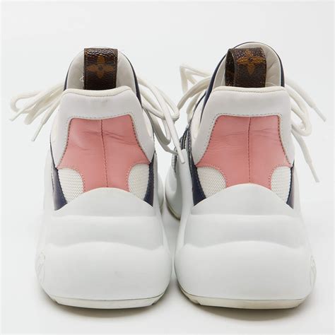 louis vuitton tricolor sneakers|louis vuitton archlight shoes.